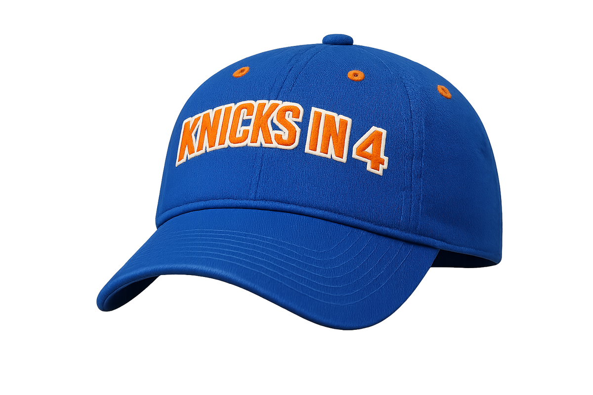 Knicks in 4 Hat