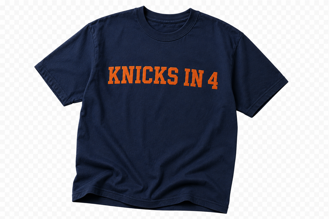 Knicks in 4 Shirt